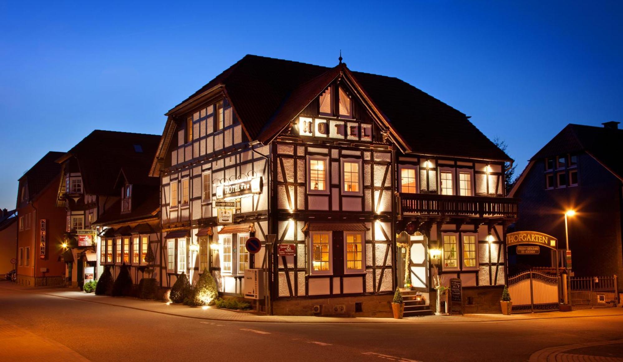Hotel Kepplers Ecke Wingerode Экстерьер фото