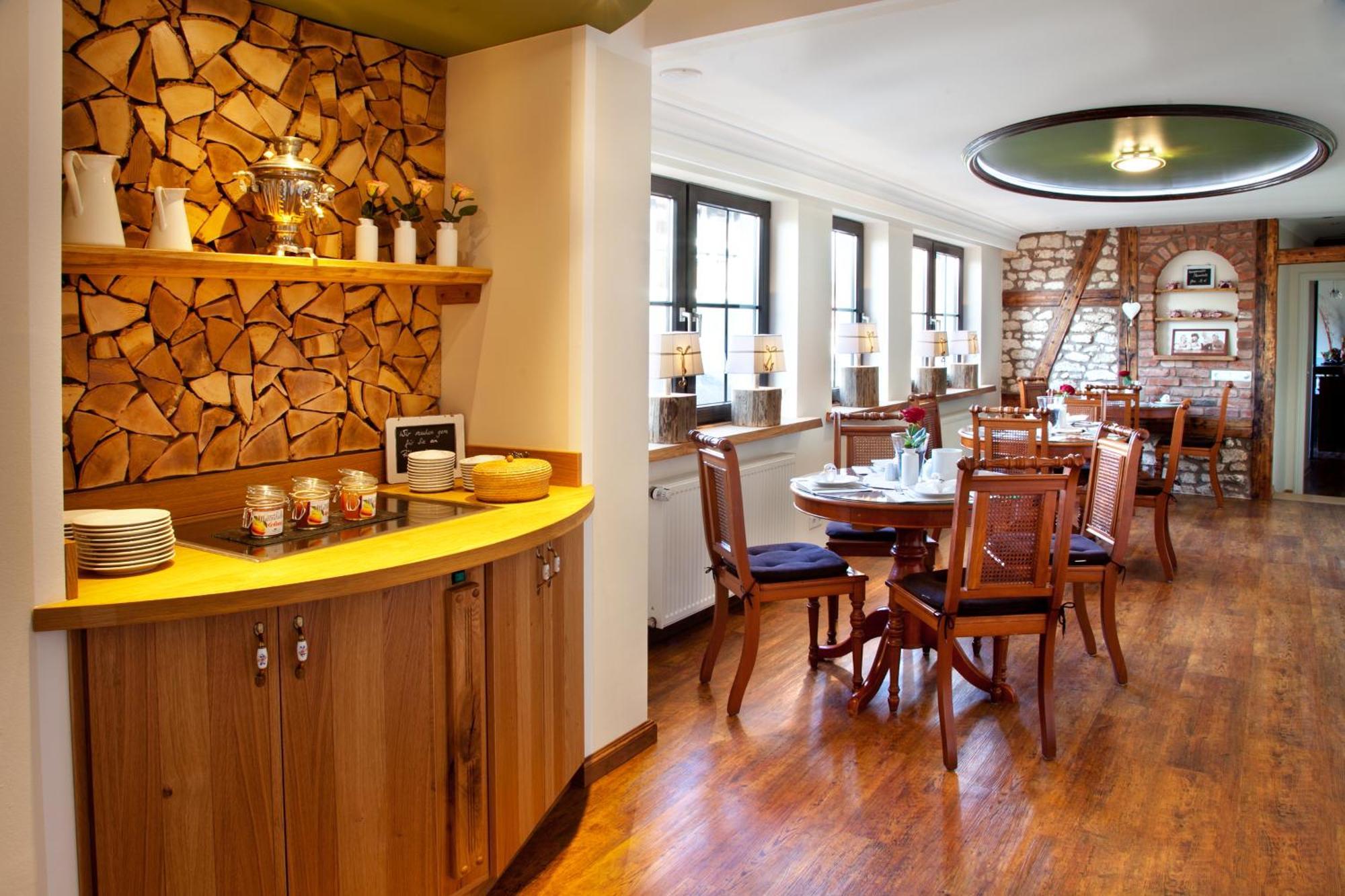 Hotel Kepplers Ecke Wingerode Экстерьер фото